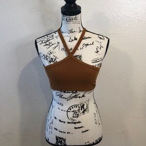 Wolven Spaghetti strap tank top